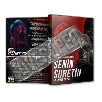 Senin Suretin - The Image of You - 2024 Türkçe Dvd Cover Tasarımı